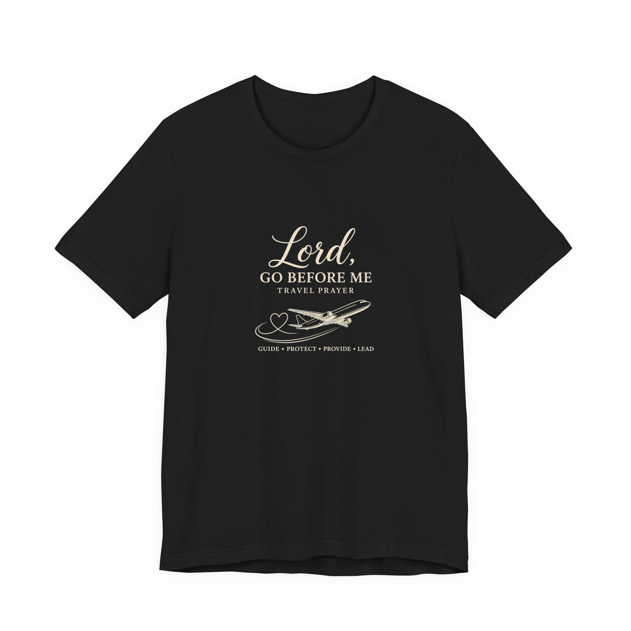 Lord Go Before Me Flight Prayer T-Shirt