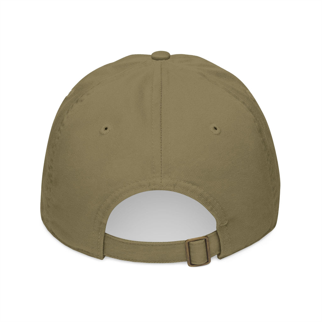 God Is Faithful Organic Embroidered Cap | Christian Faith Hat