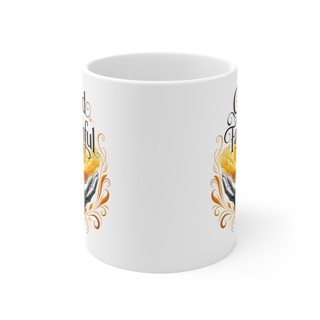 God Is Faithful Christian Mug