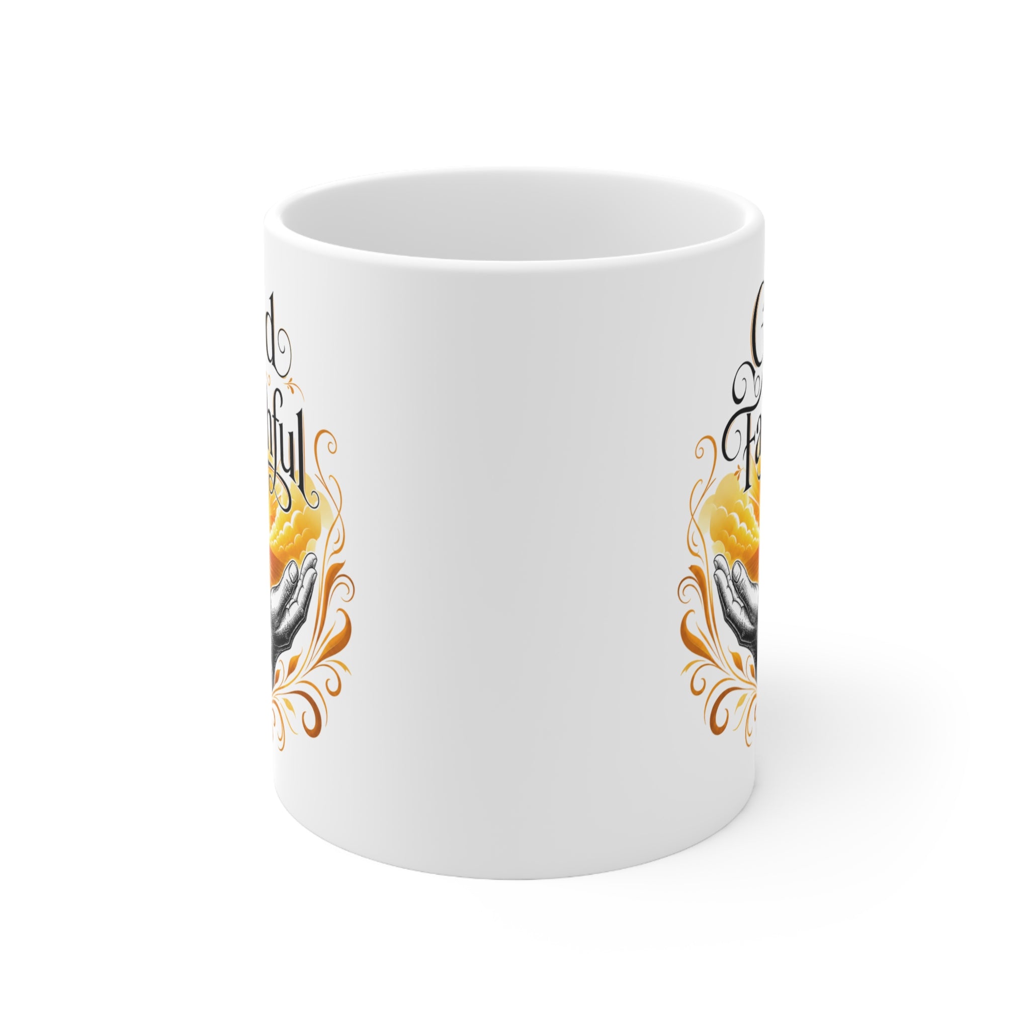God Is Faithful Christian Mug