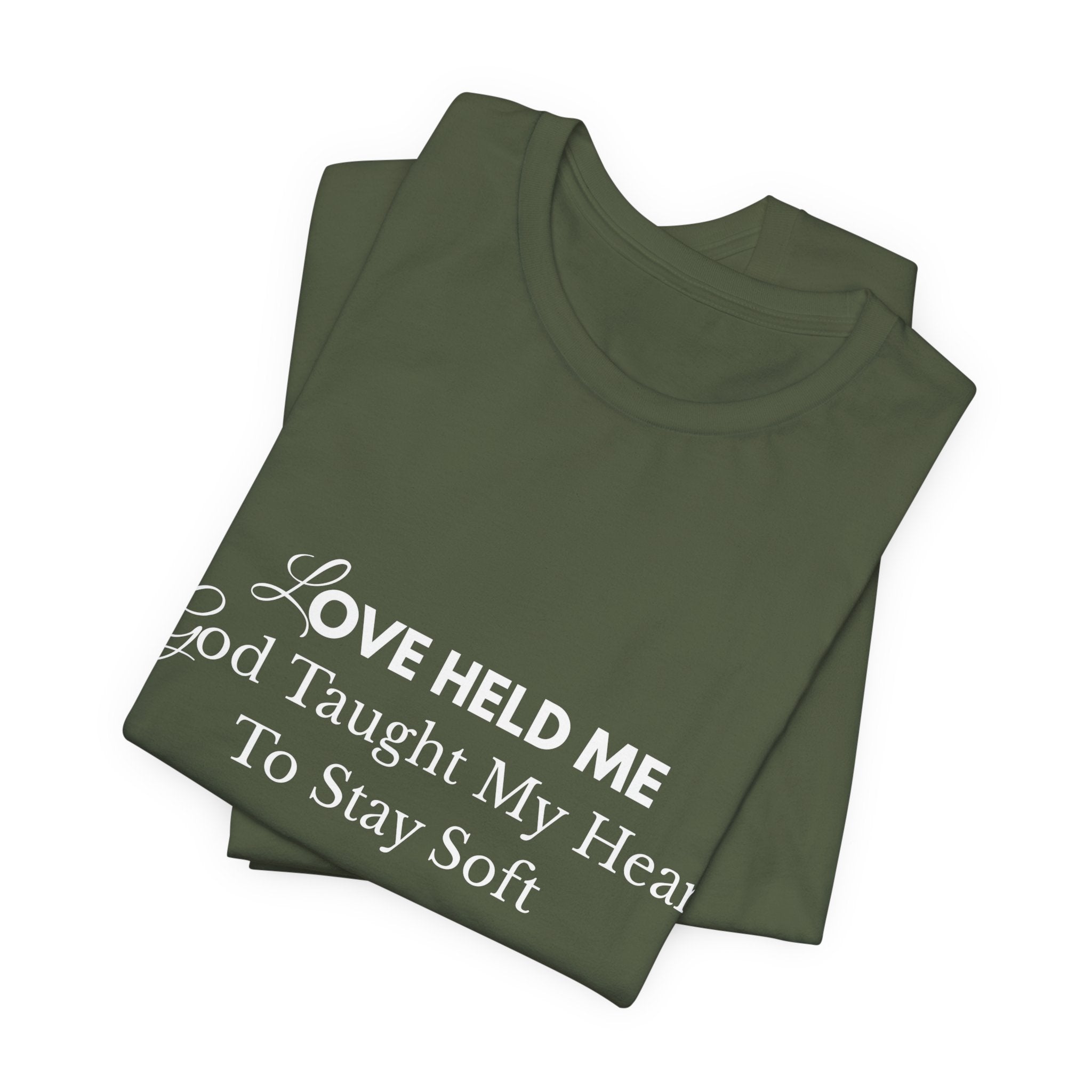 ShopPureLabel — “Love Held Me” Valentine Faith Tee