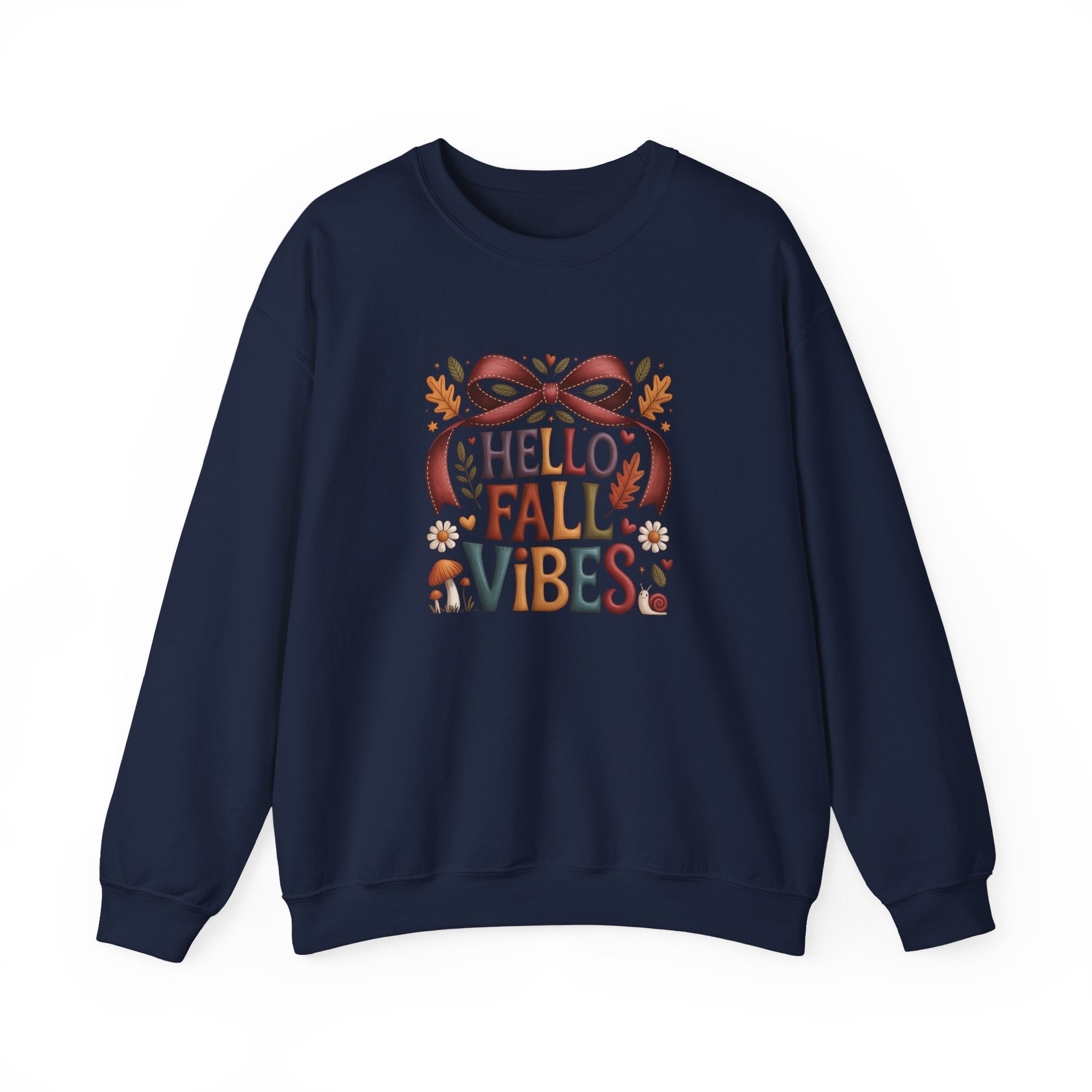 Hello Fall Vibes for Christmas Sweatshirt