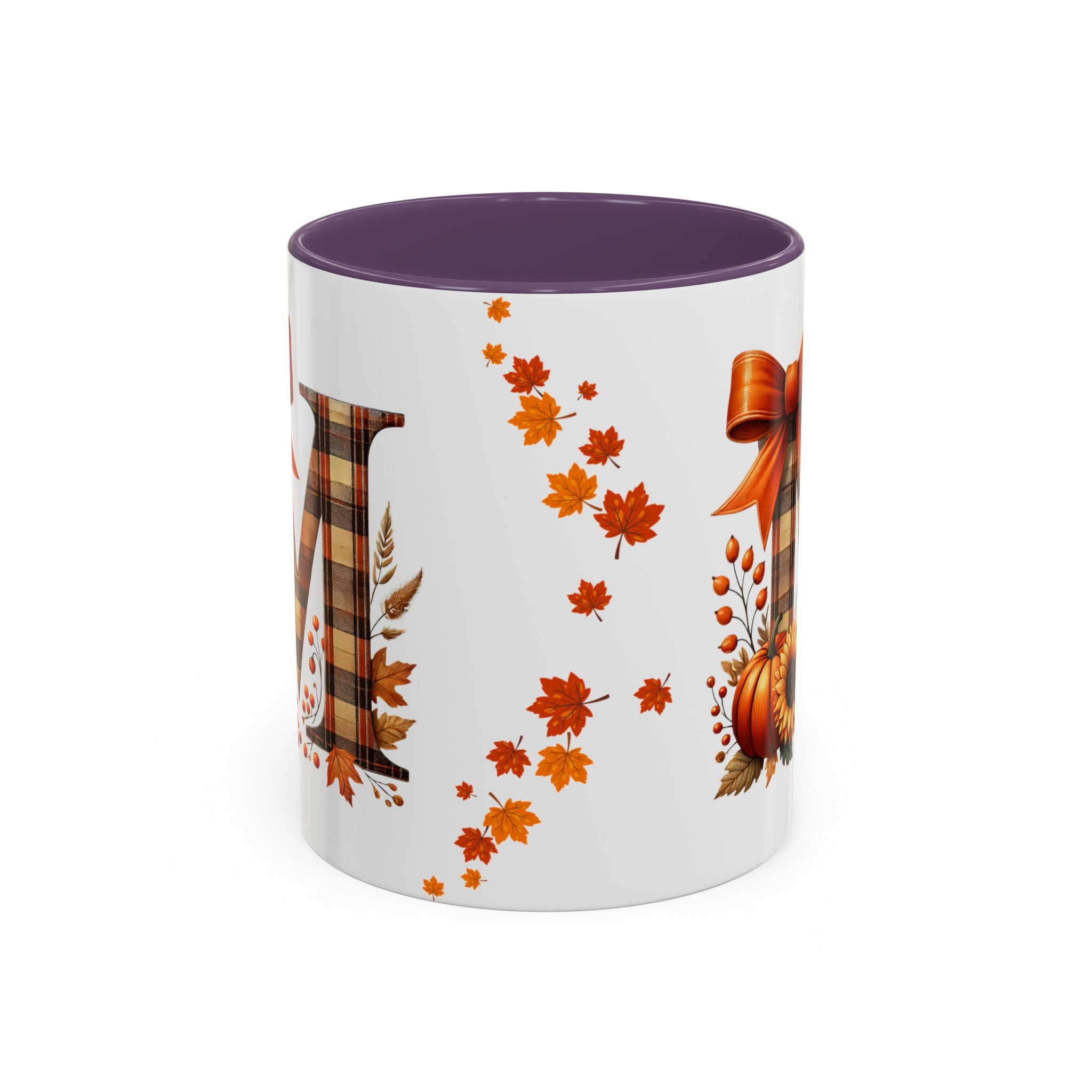 Personalized Autumn Harvest Coffee Mug— Cozy fall drinkware & thoughtful seasonal gift for coffee or tea lovers.