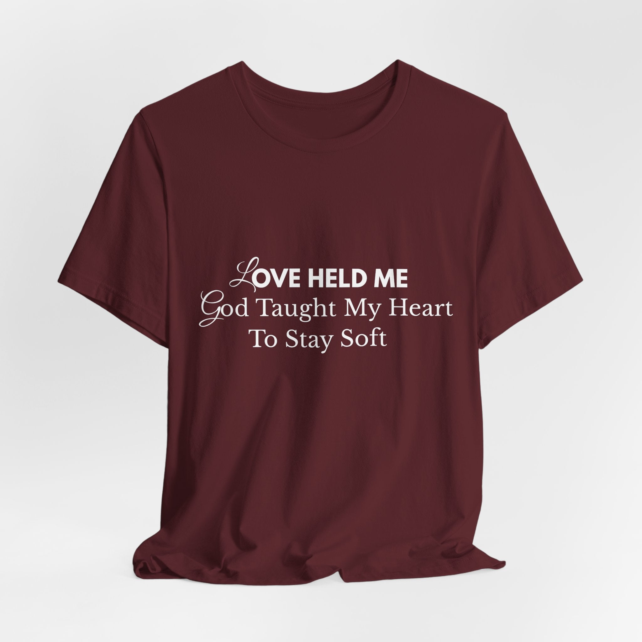 ShopPureLabel — “Love Held Me” Valentine Faith Tee