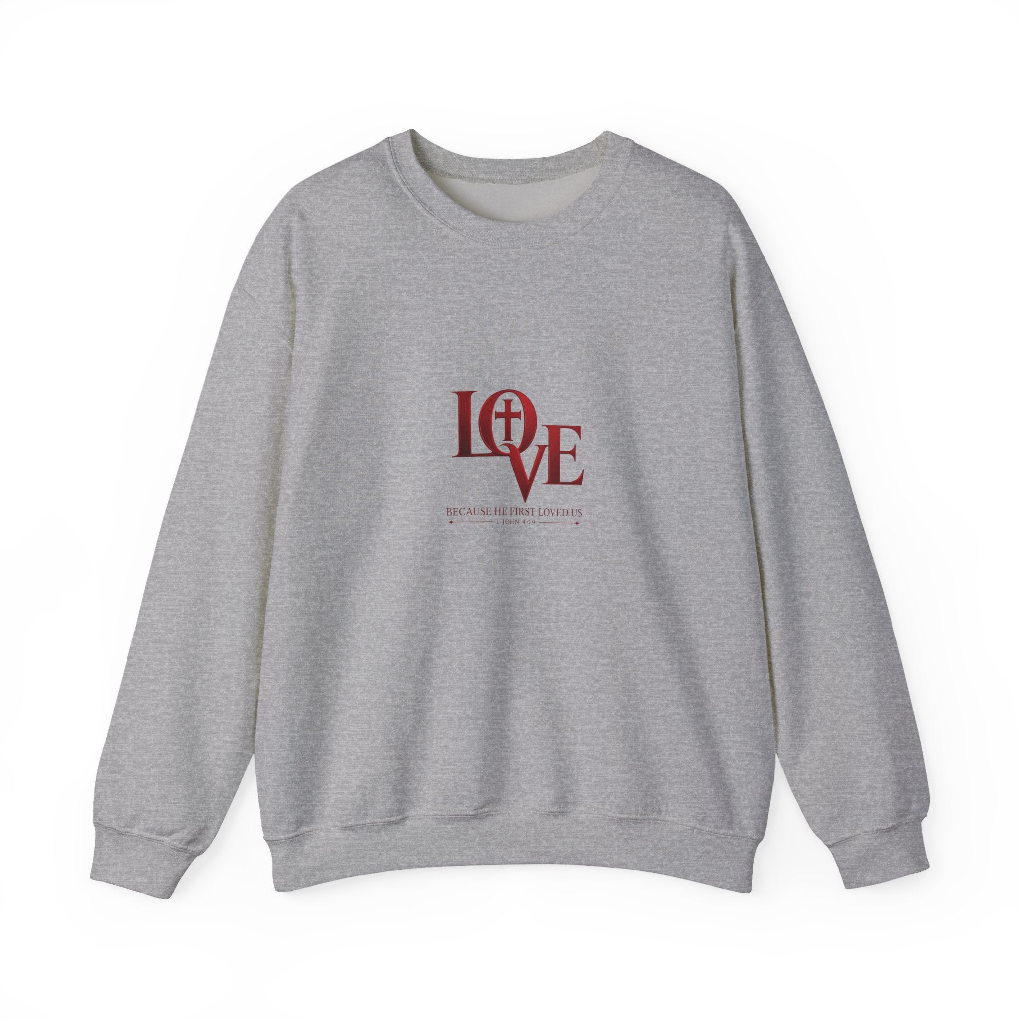 LOVE Christian Sweatshirt
