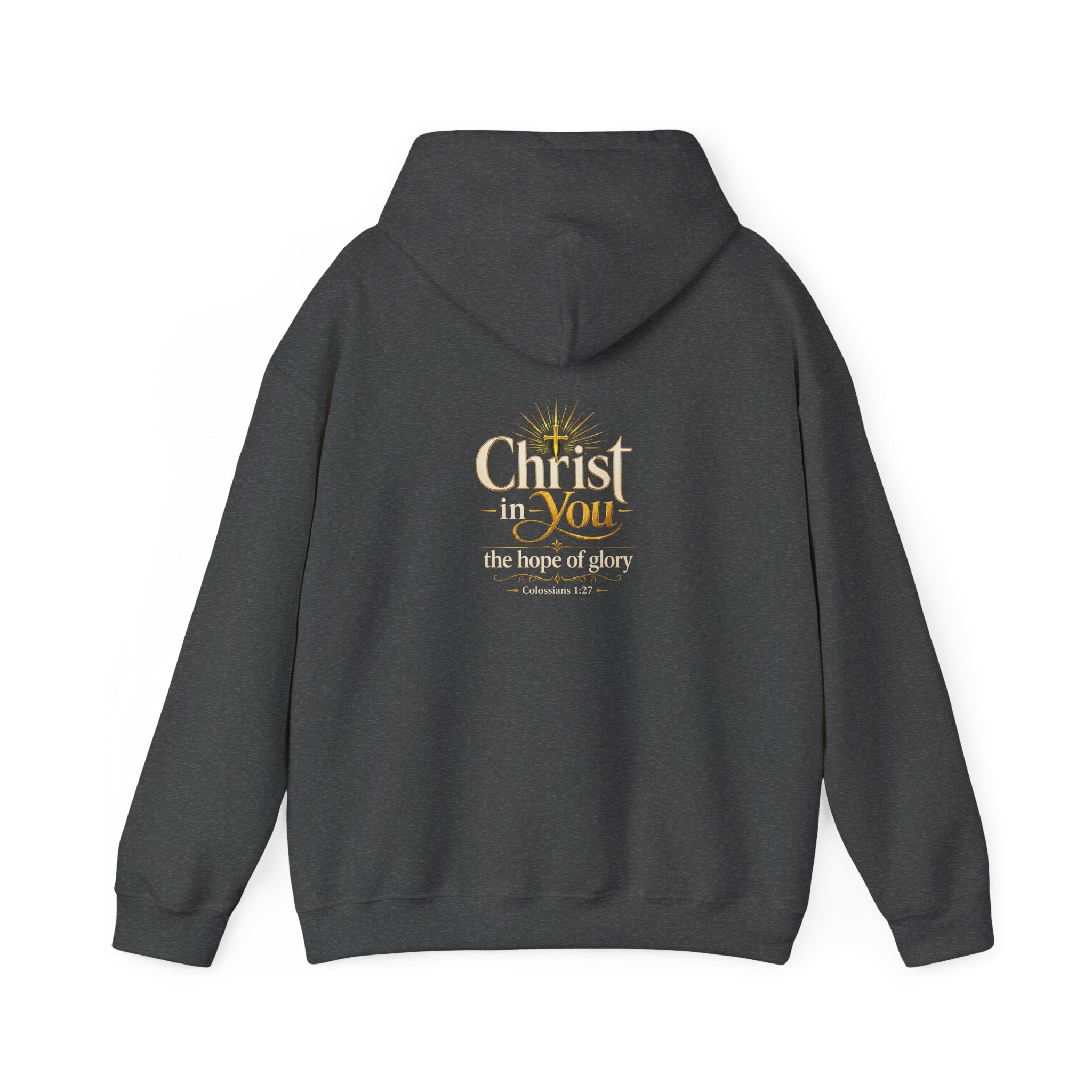 Christ in You Christian Hoodie