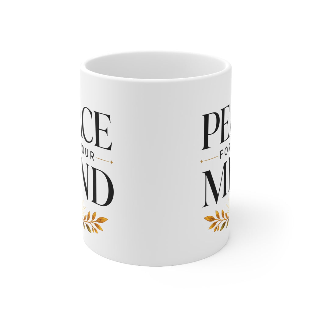 Peace for Your Mind Christian Mug