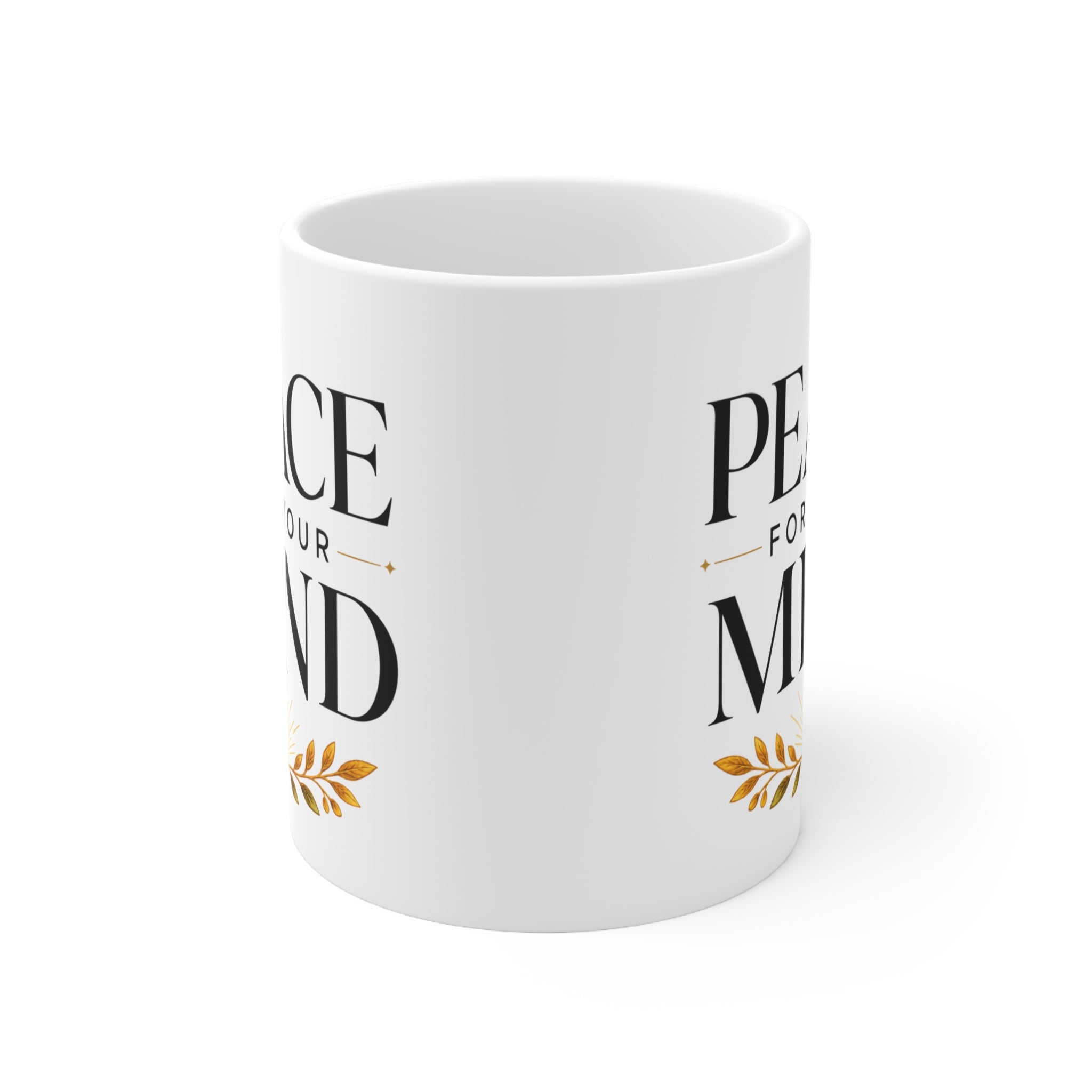 Peace for Your Mind Christian Mug