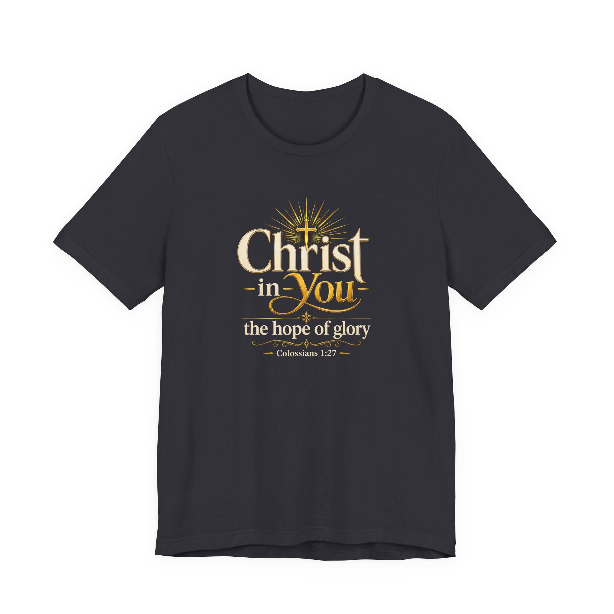 Christ in you, the hope of glory.