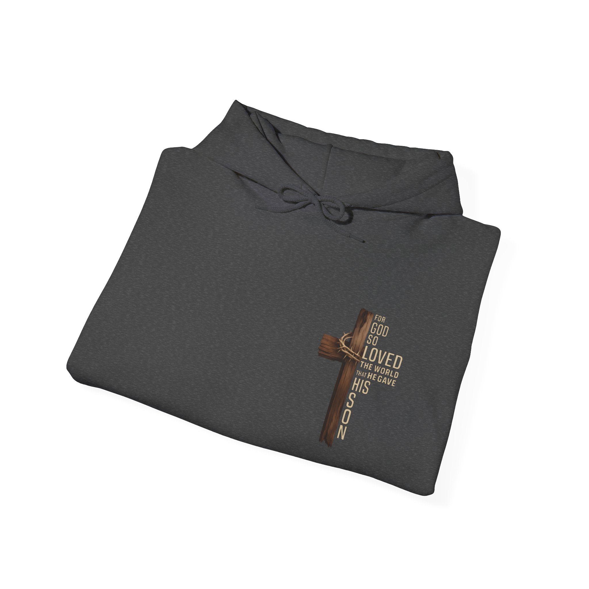 – Christian Faith Sweatshirt with Revelation