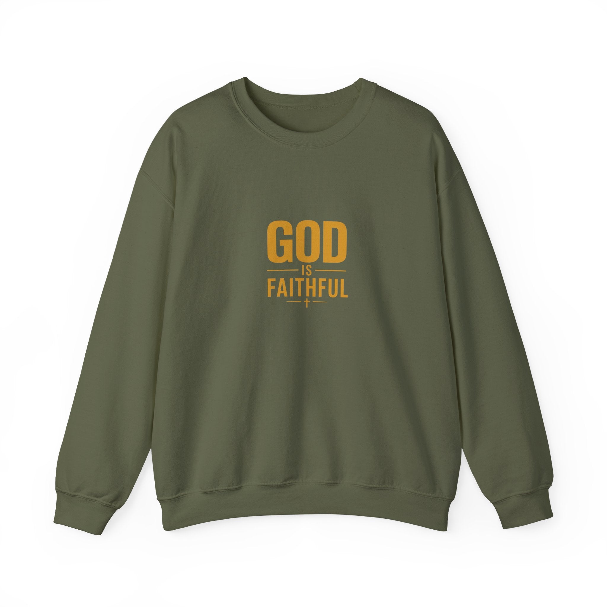 God Is Faithful Christian Sweatshirt