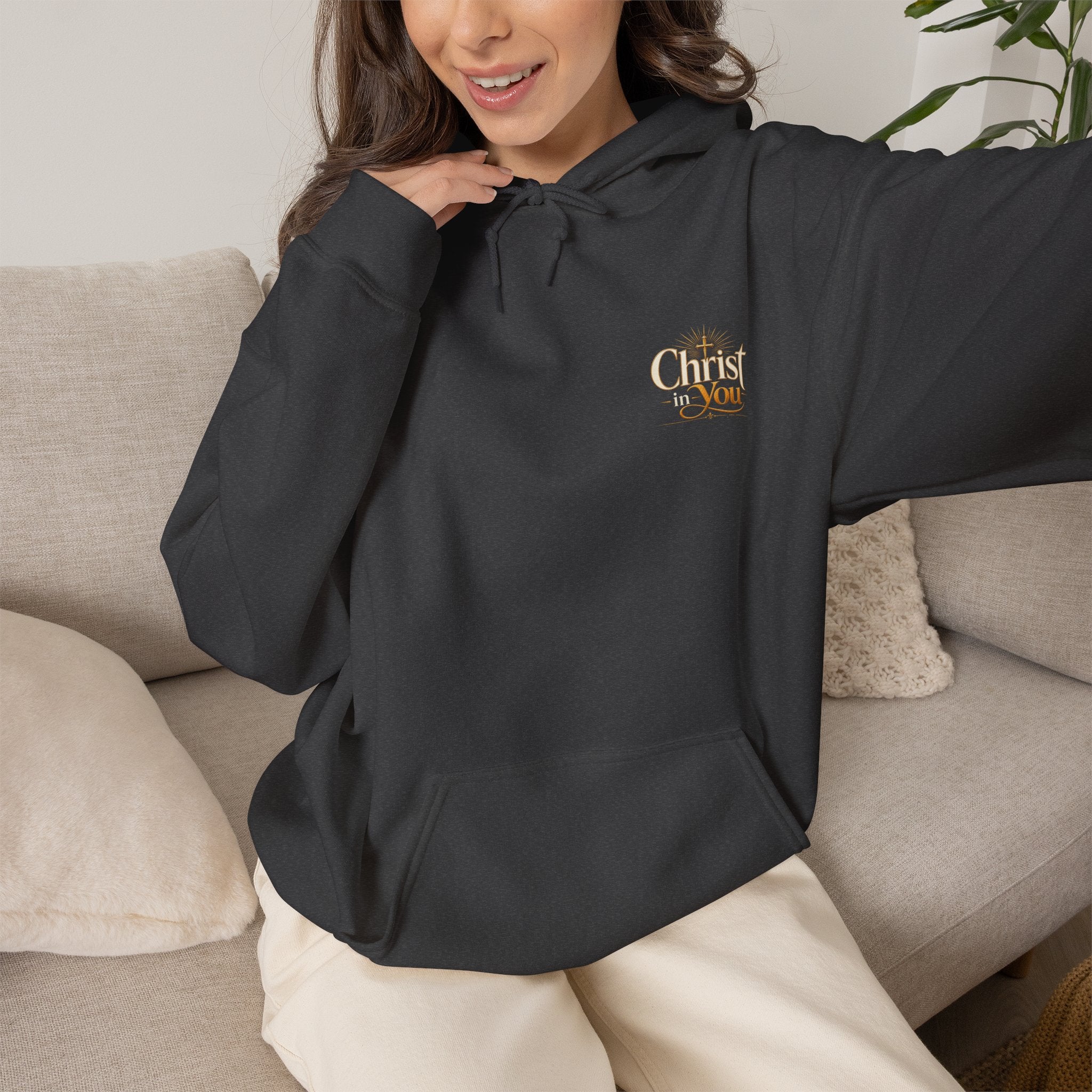 Christ in You Christian Hoodie