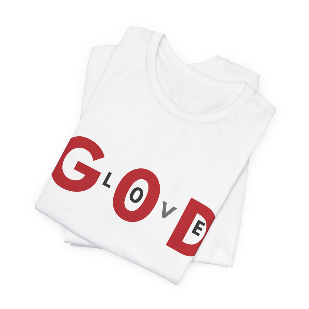 GOD + LOVE” Faith Wordplay Tee