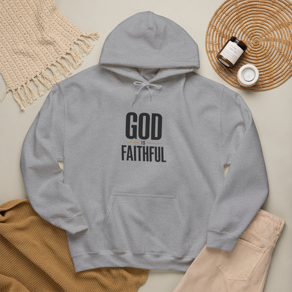 God Is Faithful Christian Hoodie
