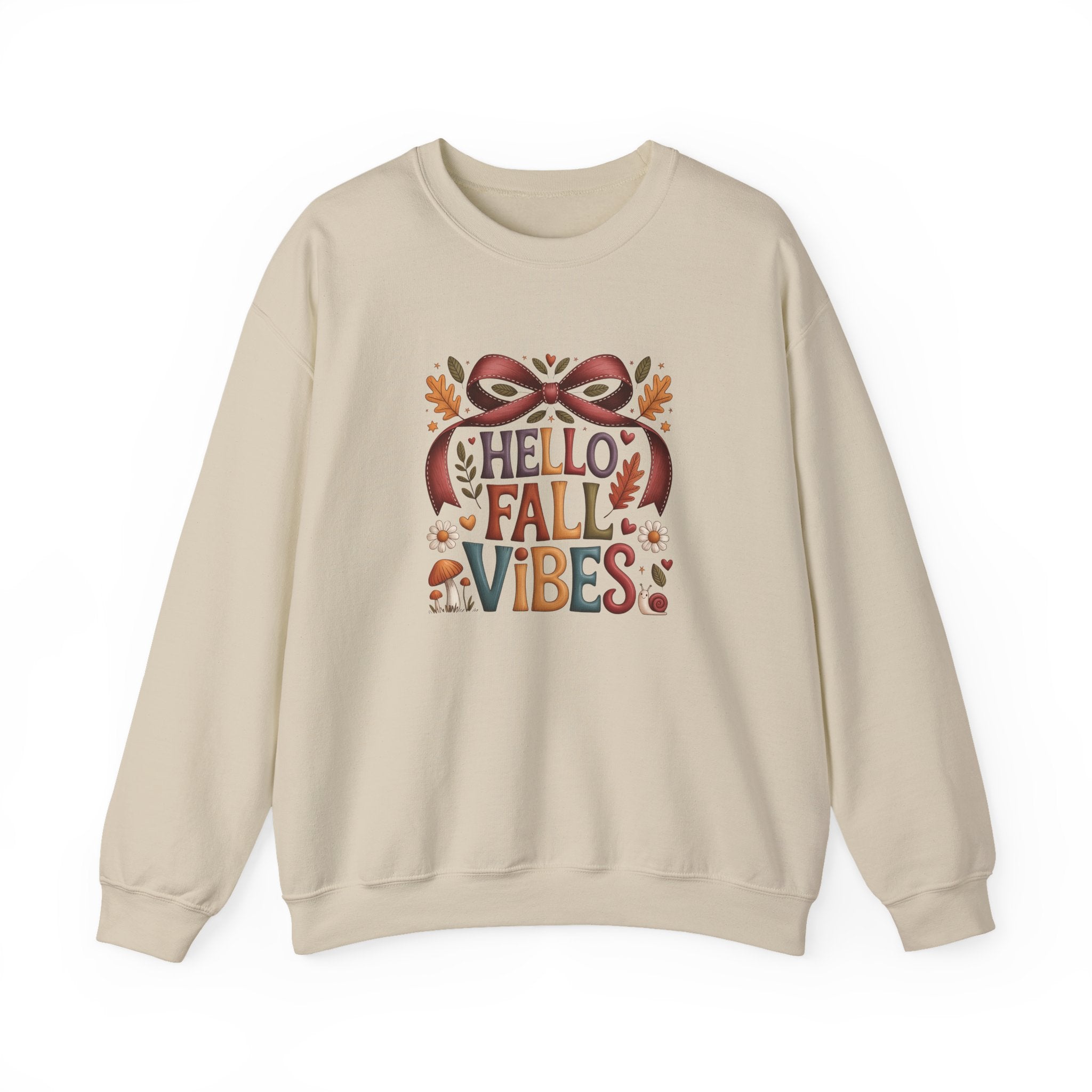 Hello Fall Vibes for Christmas Sweatshirt