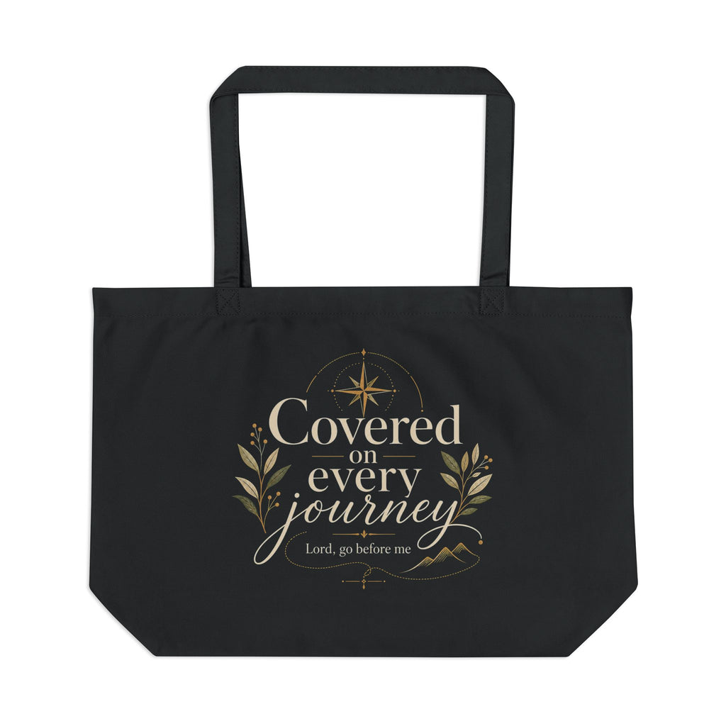 Covered on every Journey  | Christian Travel Bag