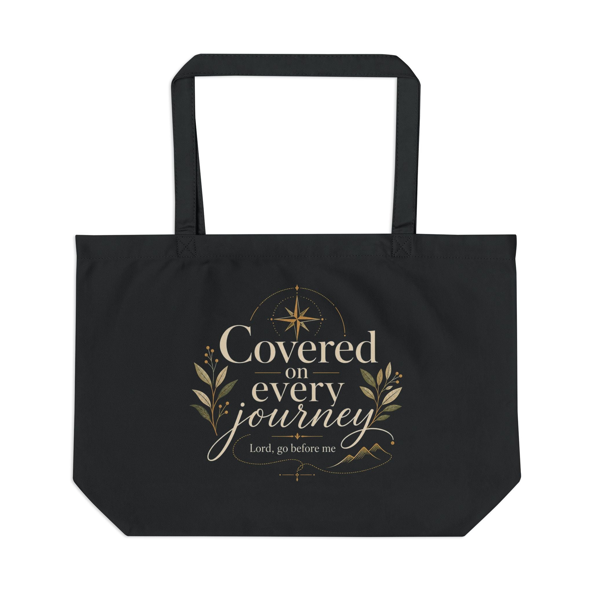 Covered on every Journey  | Christian Travel Bag