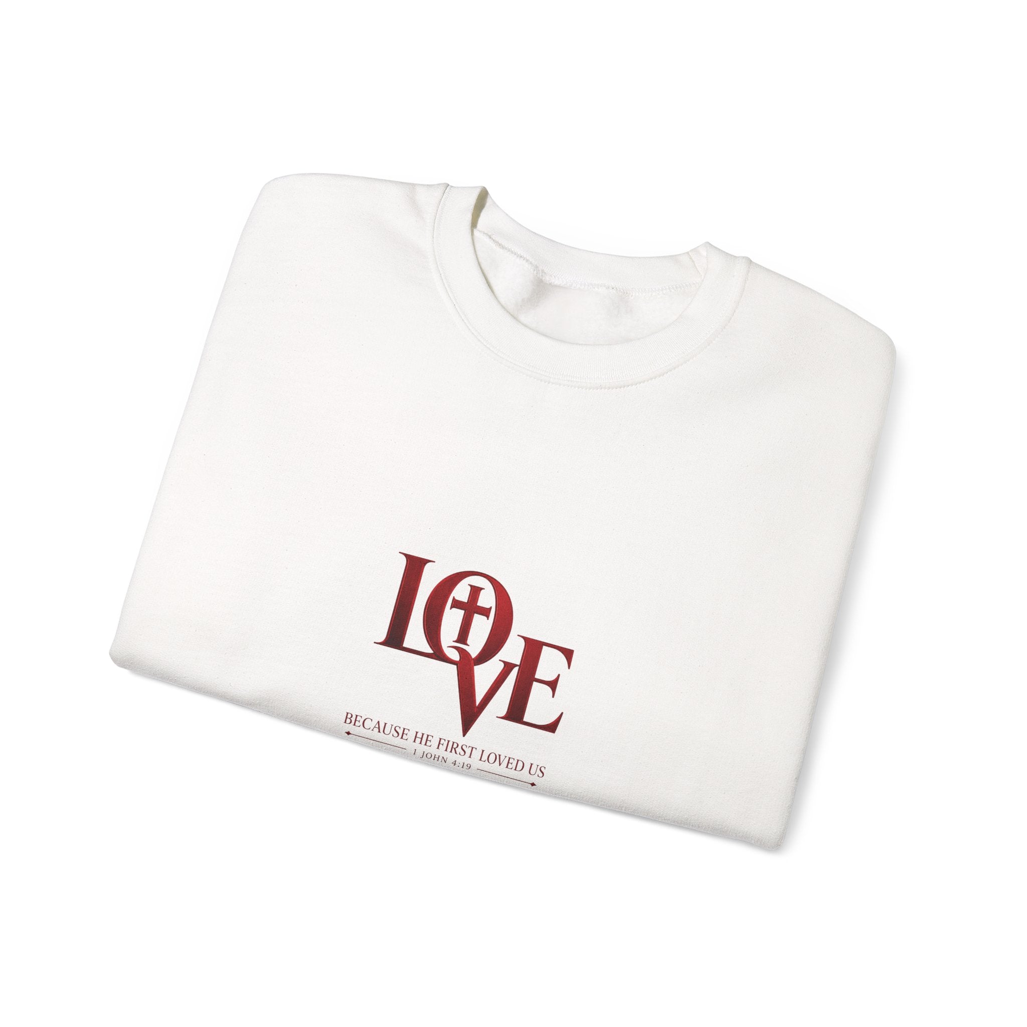 LOVE Christian Sweatshirt