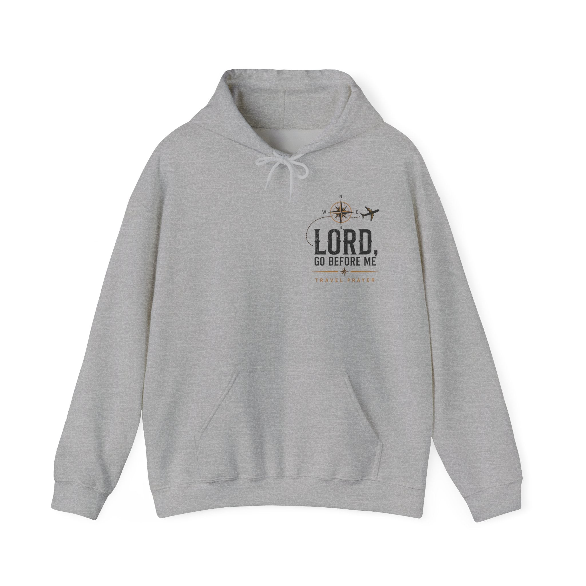 Lord Go Before Me Travel Prayer Hoodie | Christian Travel Hoodie