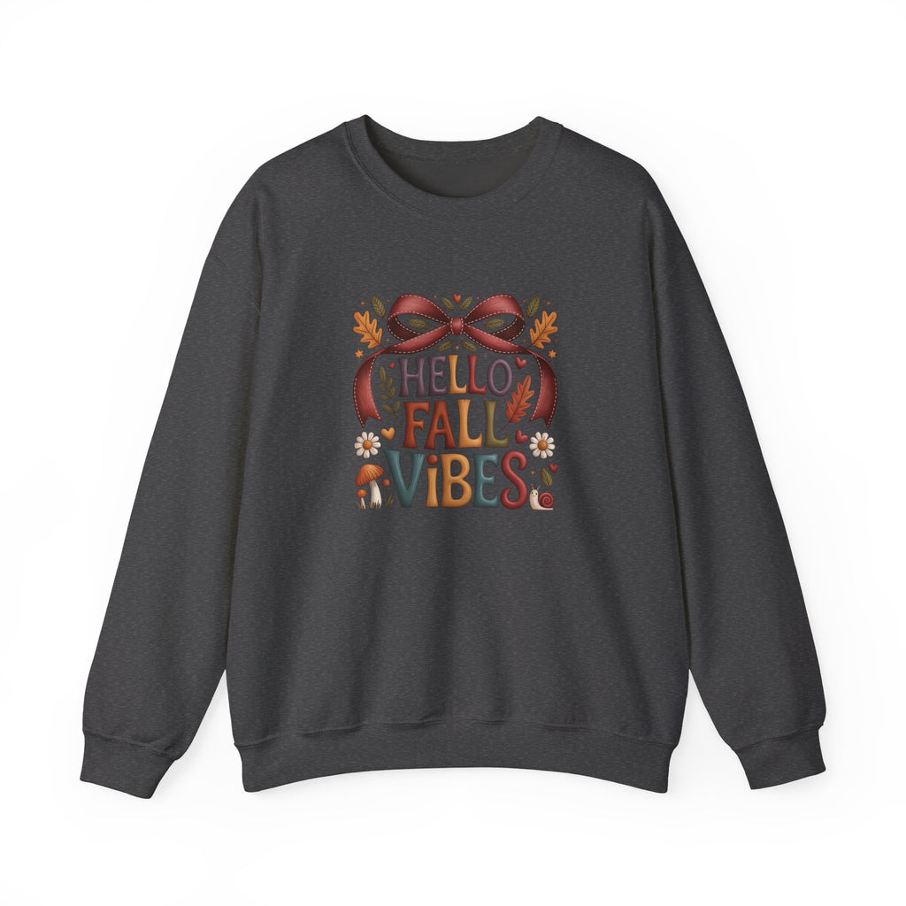 Hello Fall Vibes for Christmas Sweatshirt