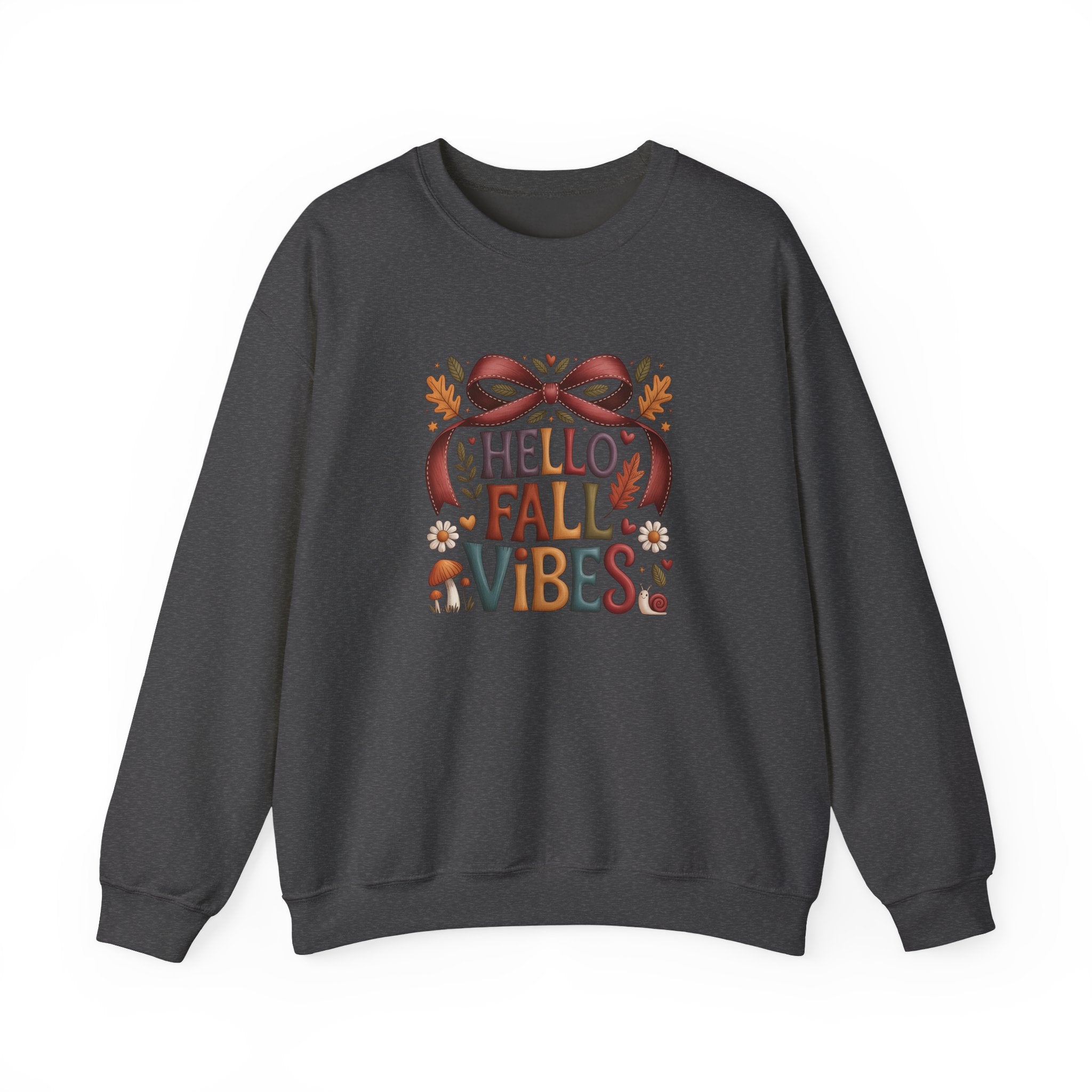 Hello Fall Vibes for Christmas Sweatshirt