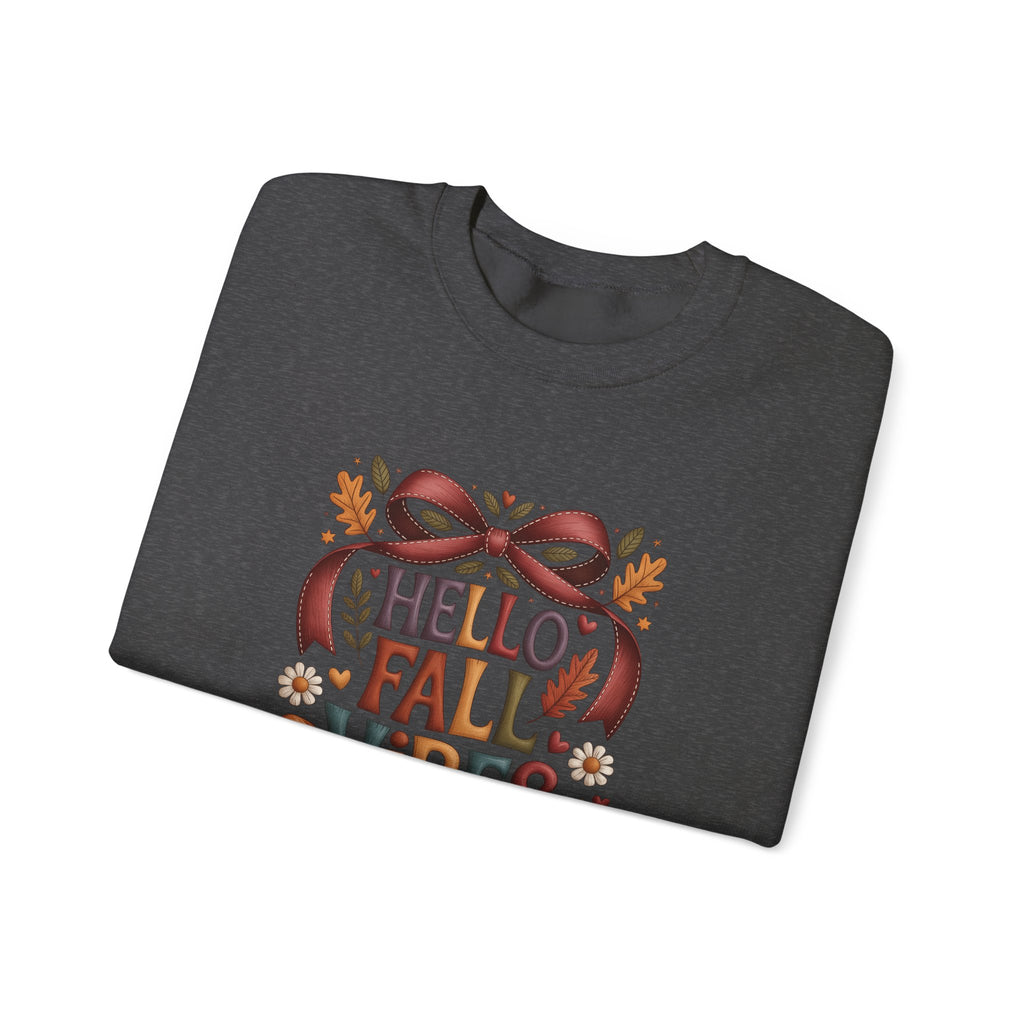 Hello Fall Vibes for Christmas Sweatshirt