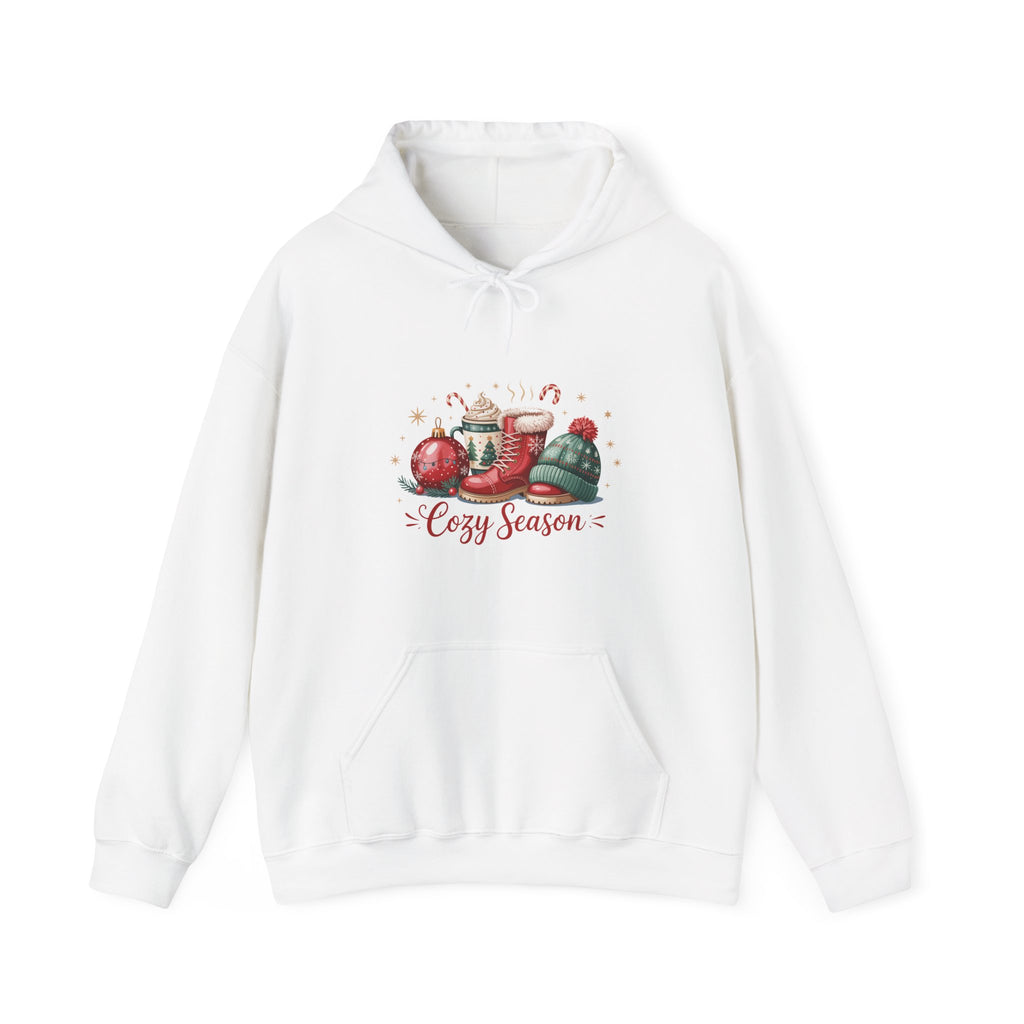 Cozy Season Christmas Hoodie – Festive Winter Sweatshirt