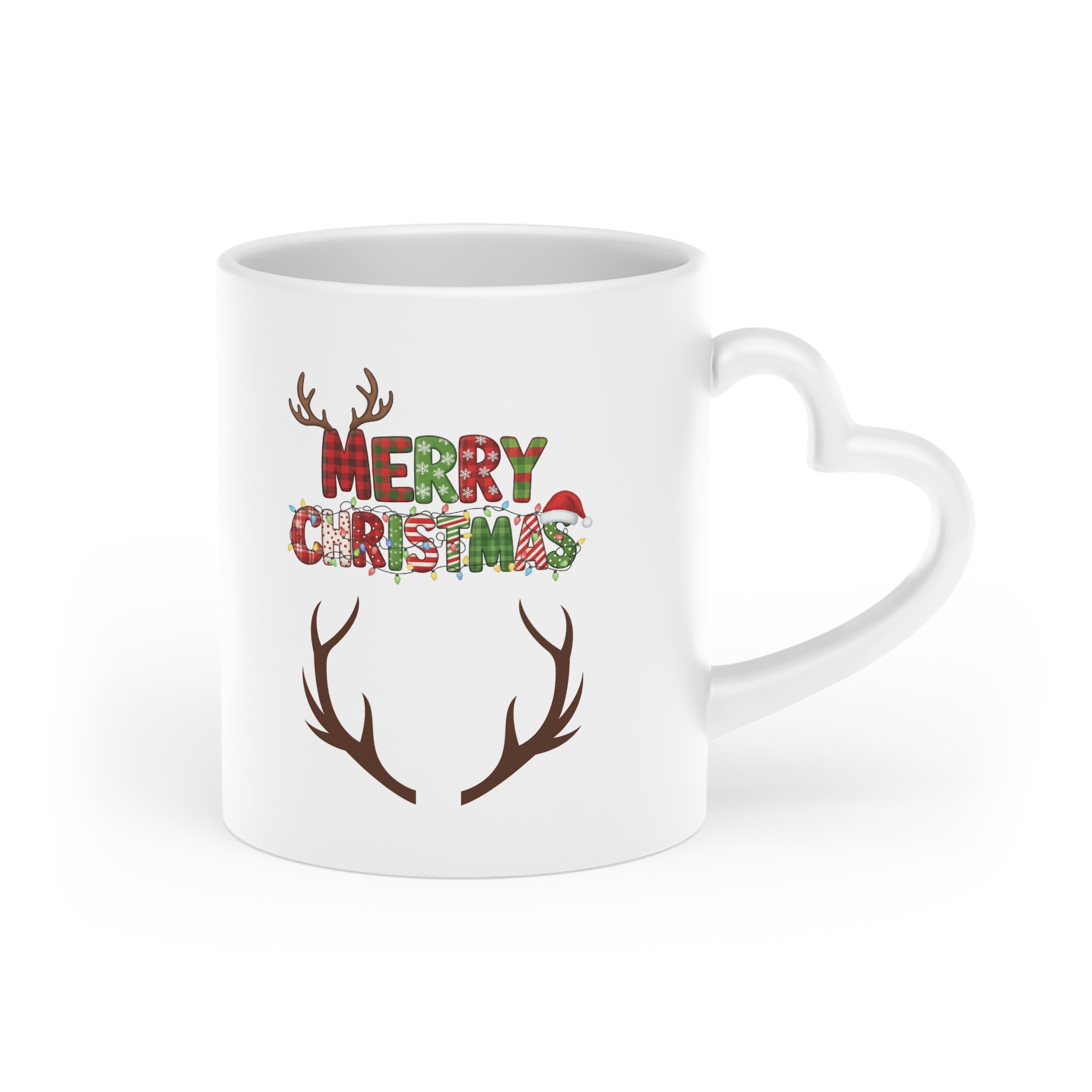 Heart-Shaped Mug