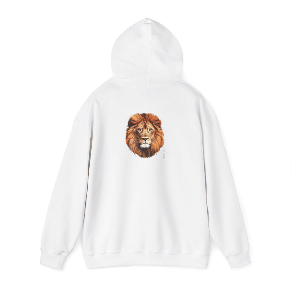Lion of Judah Hoodie – Christian Faith Sweatshirt with Revelation 5:5 Design