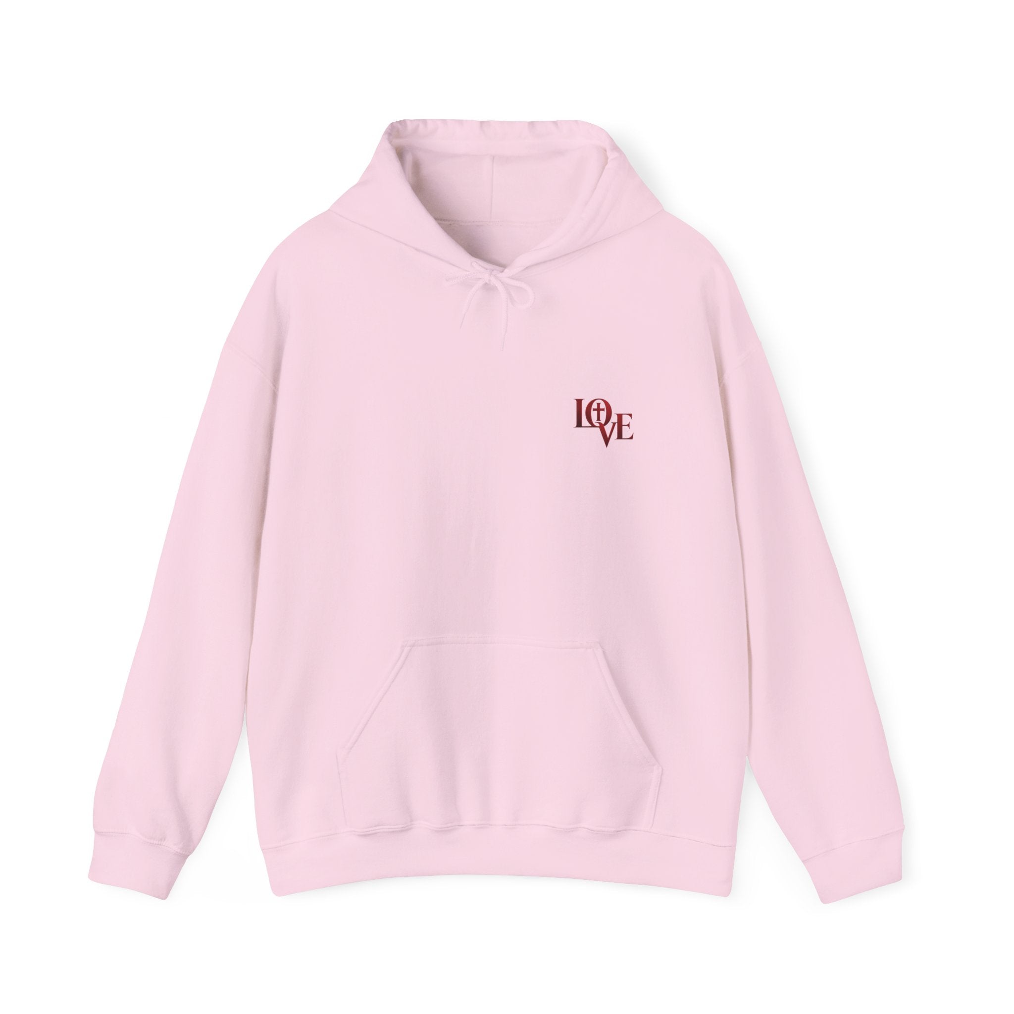 LOVE Christian Hoodie | 1 John 4:19 Bible Verse Hoodie
