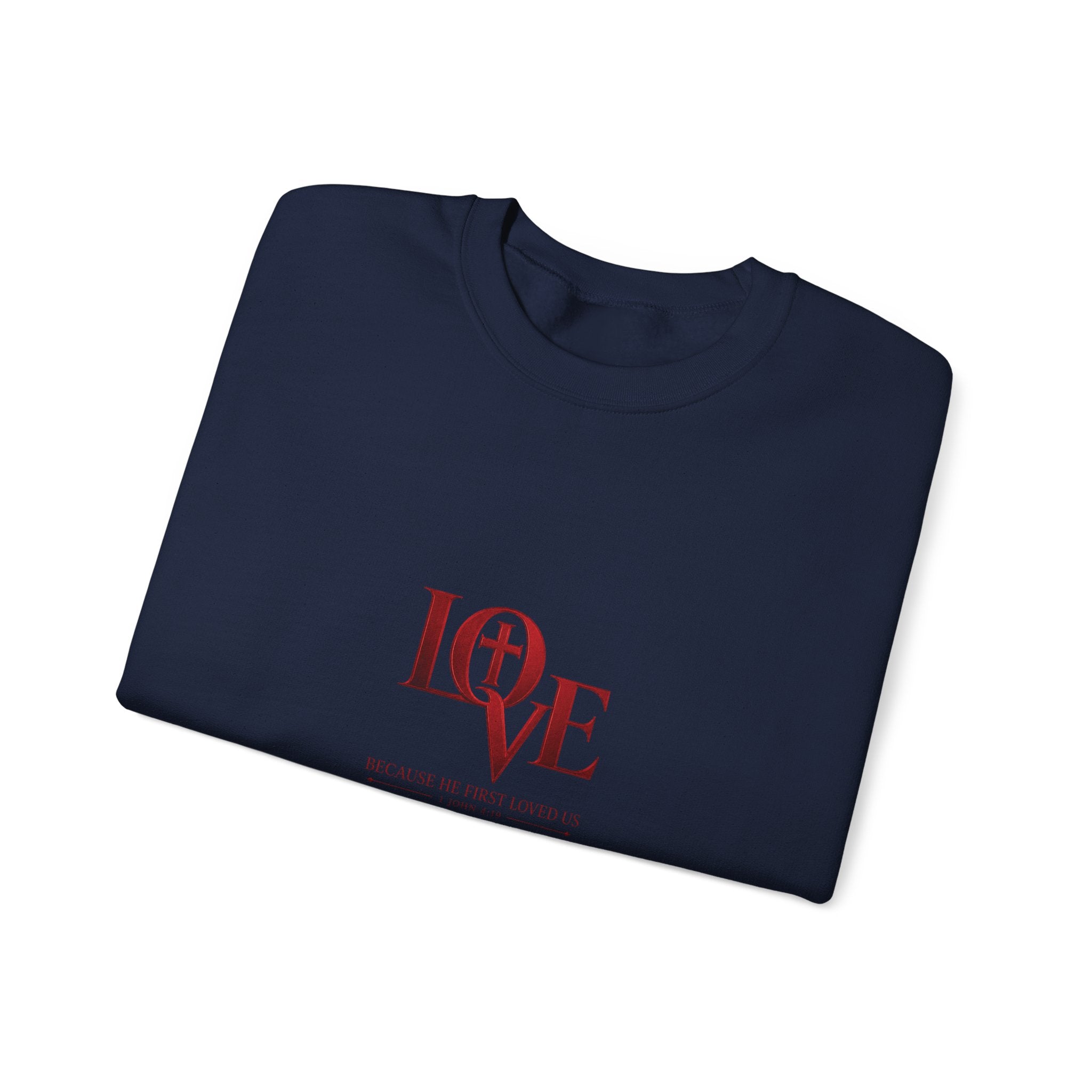 LOVE Christian Sweatshirt