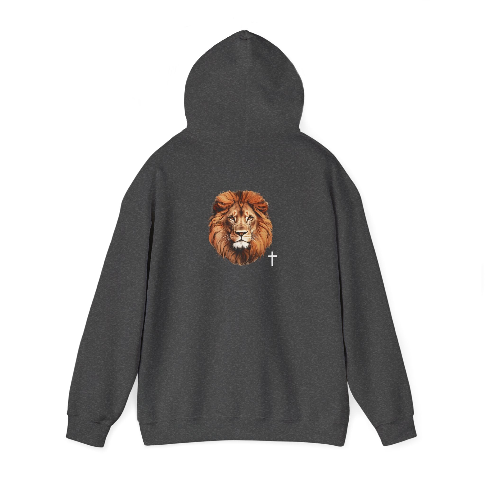 Lion of Judah Hoodie – Christian Faith Sweatshirt with Revelation 5:5 Design