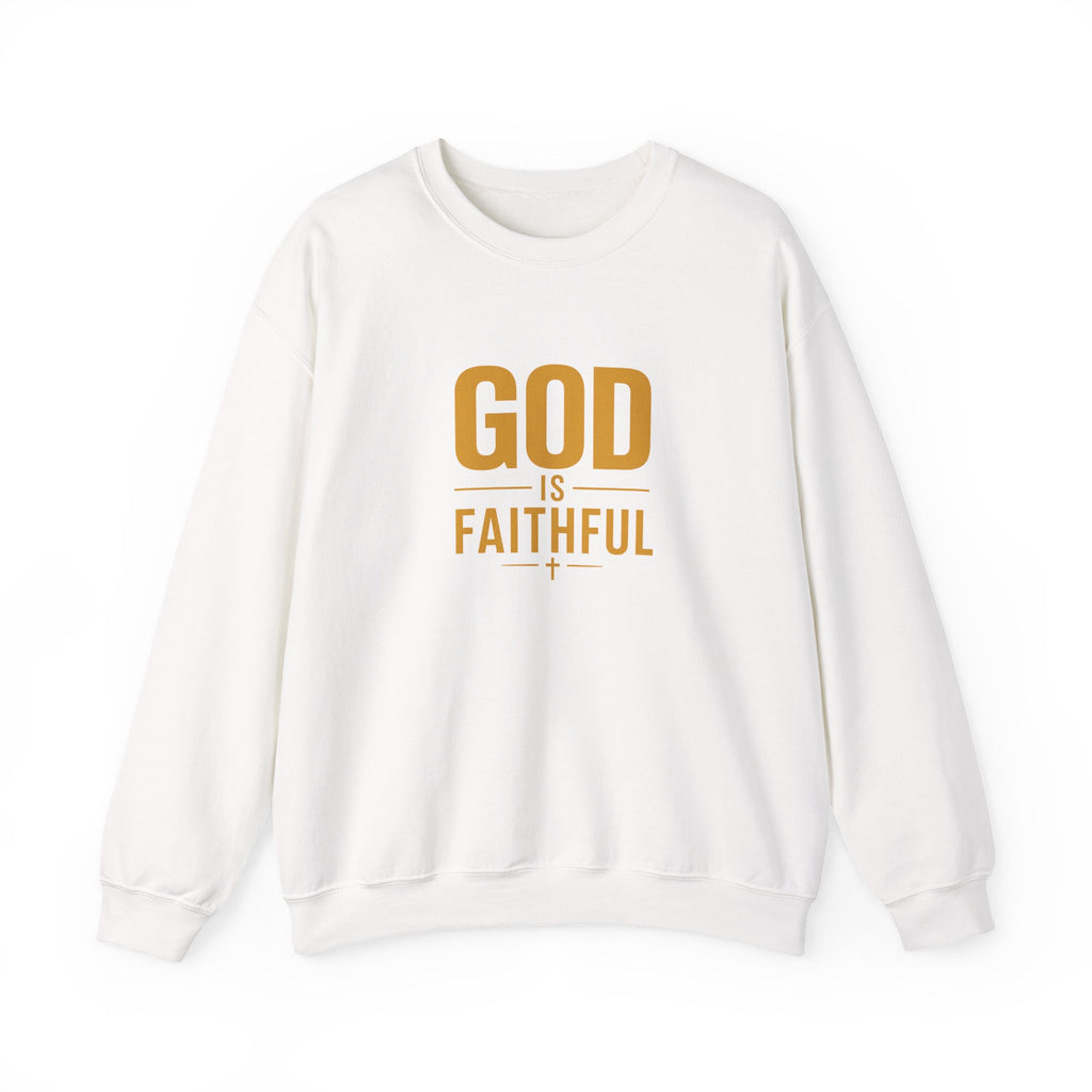 God Is Faithful Christian Sweatshirt