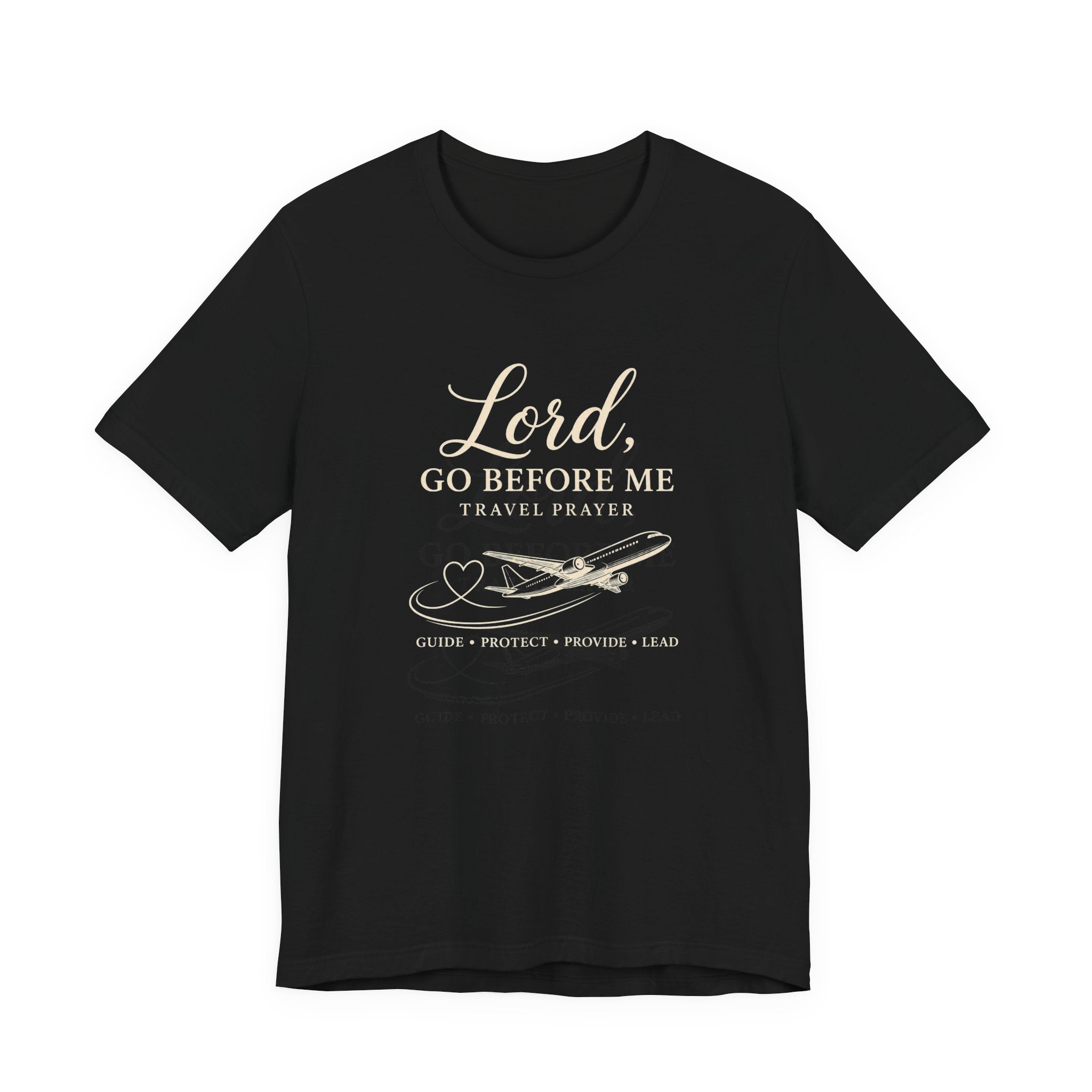 Lord Go Before Me Flight Prayer T-Shirt