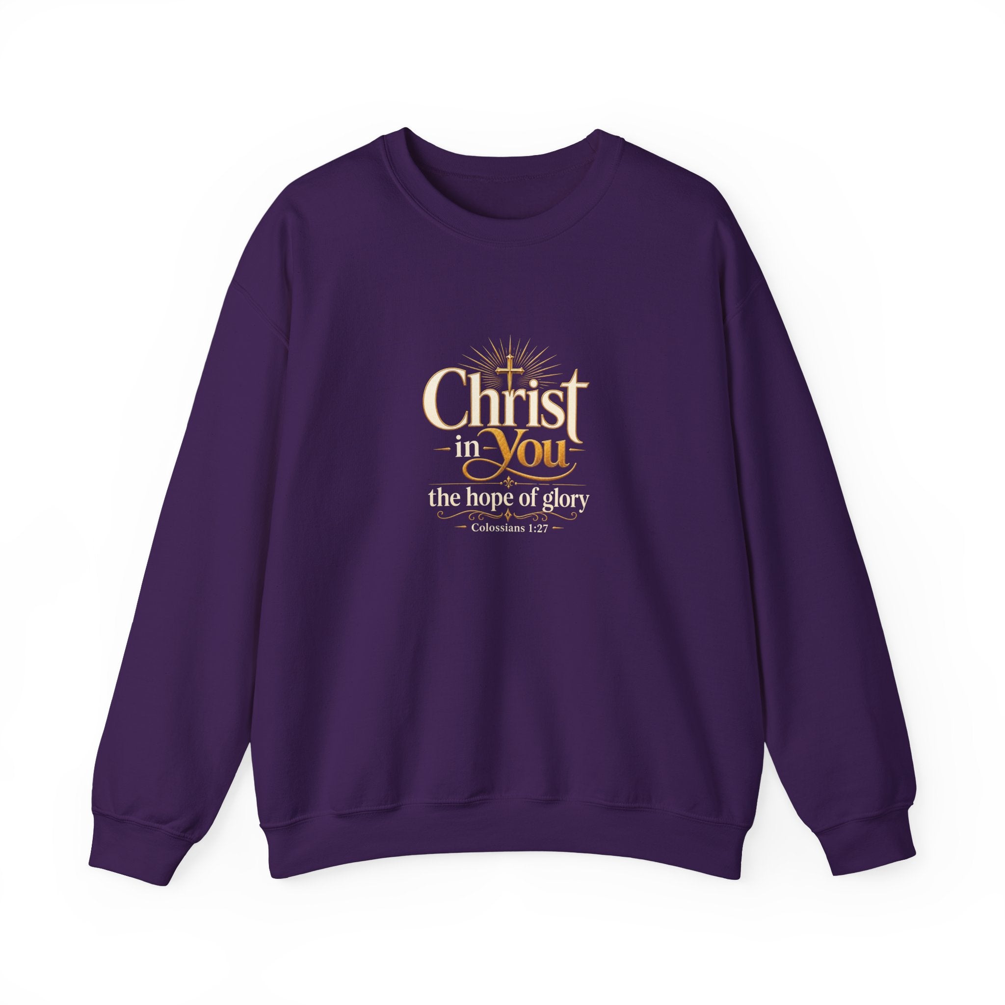 Christ in You Christian Sweatshirt