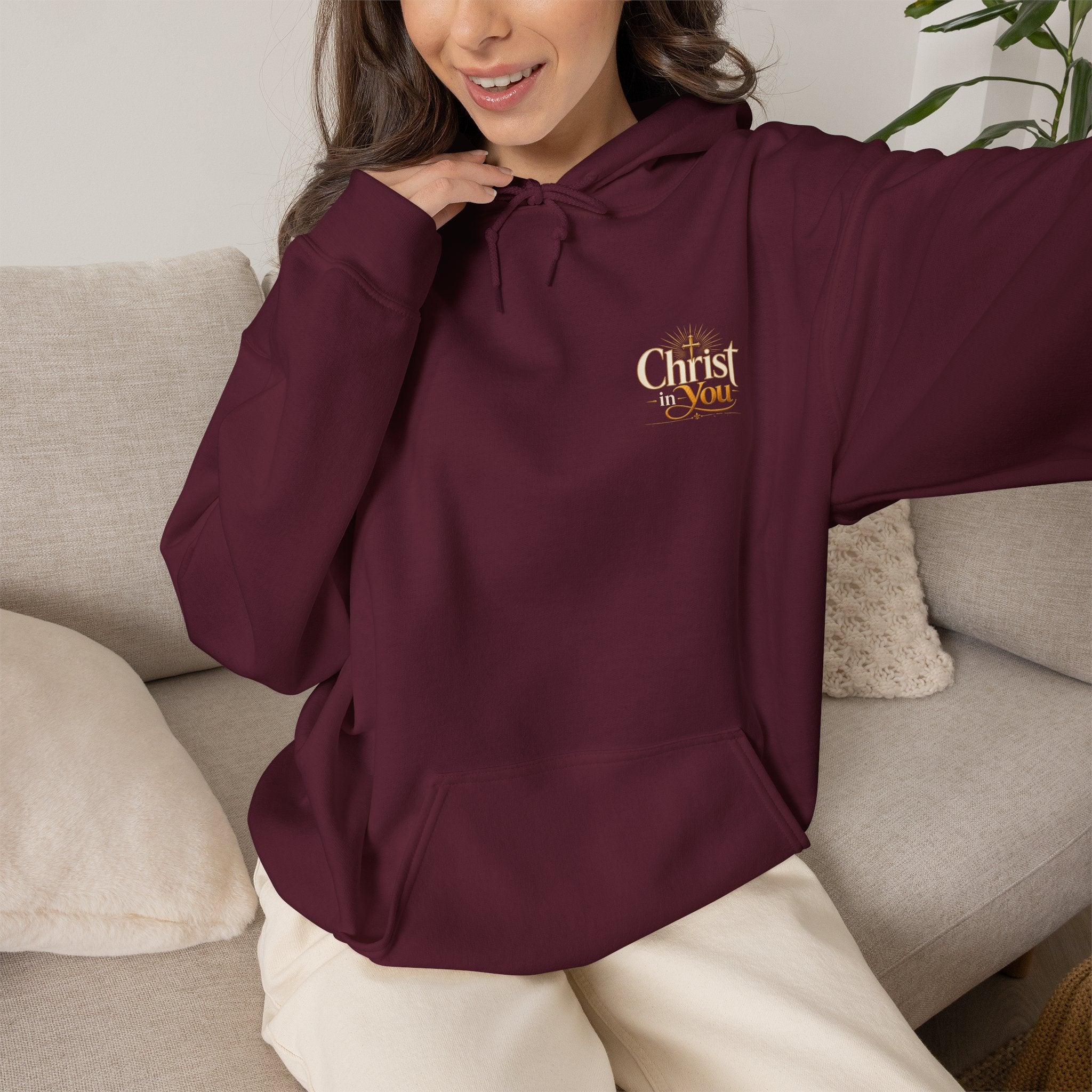 Christ in You Christian Hoodie