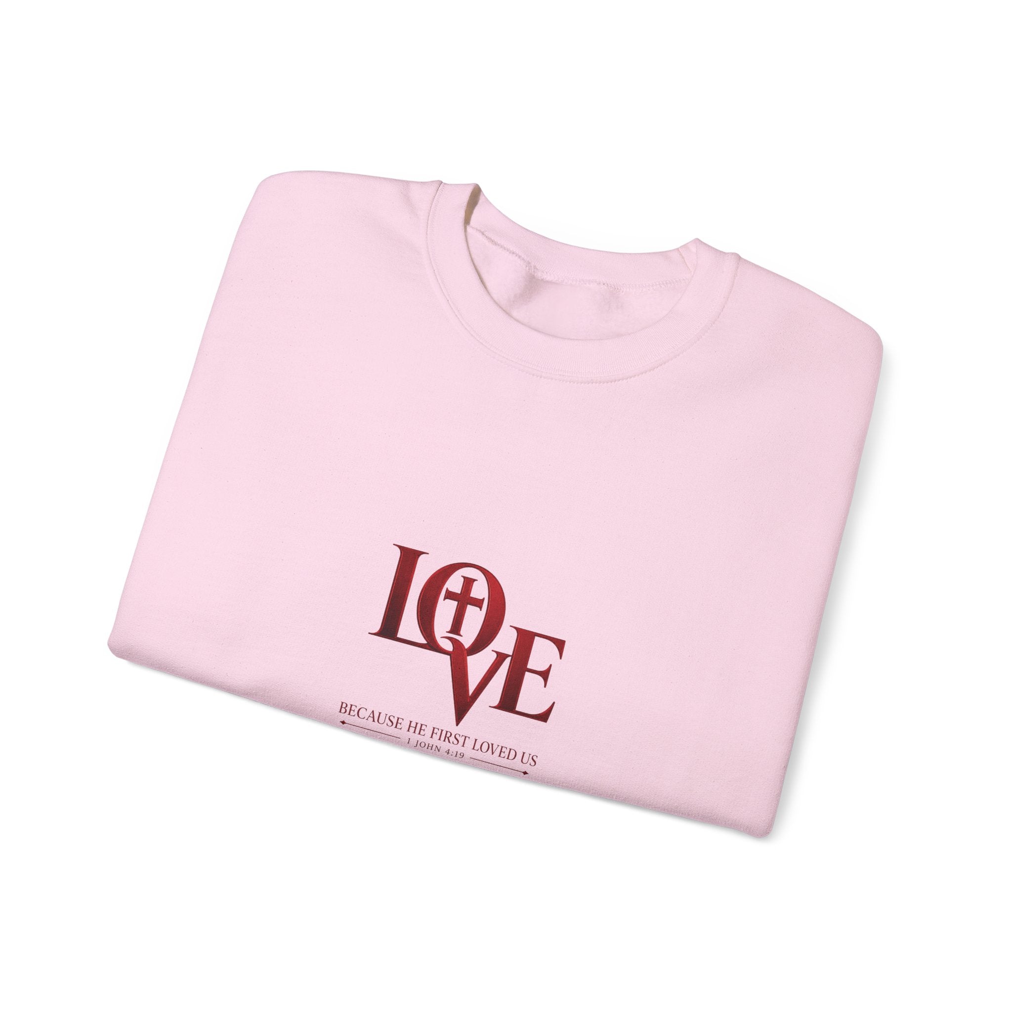 LOVE Christian Sweatshirt