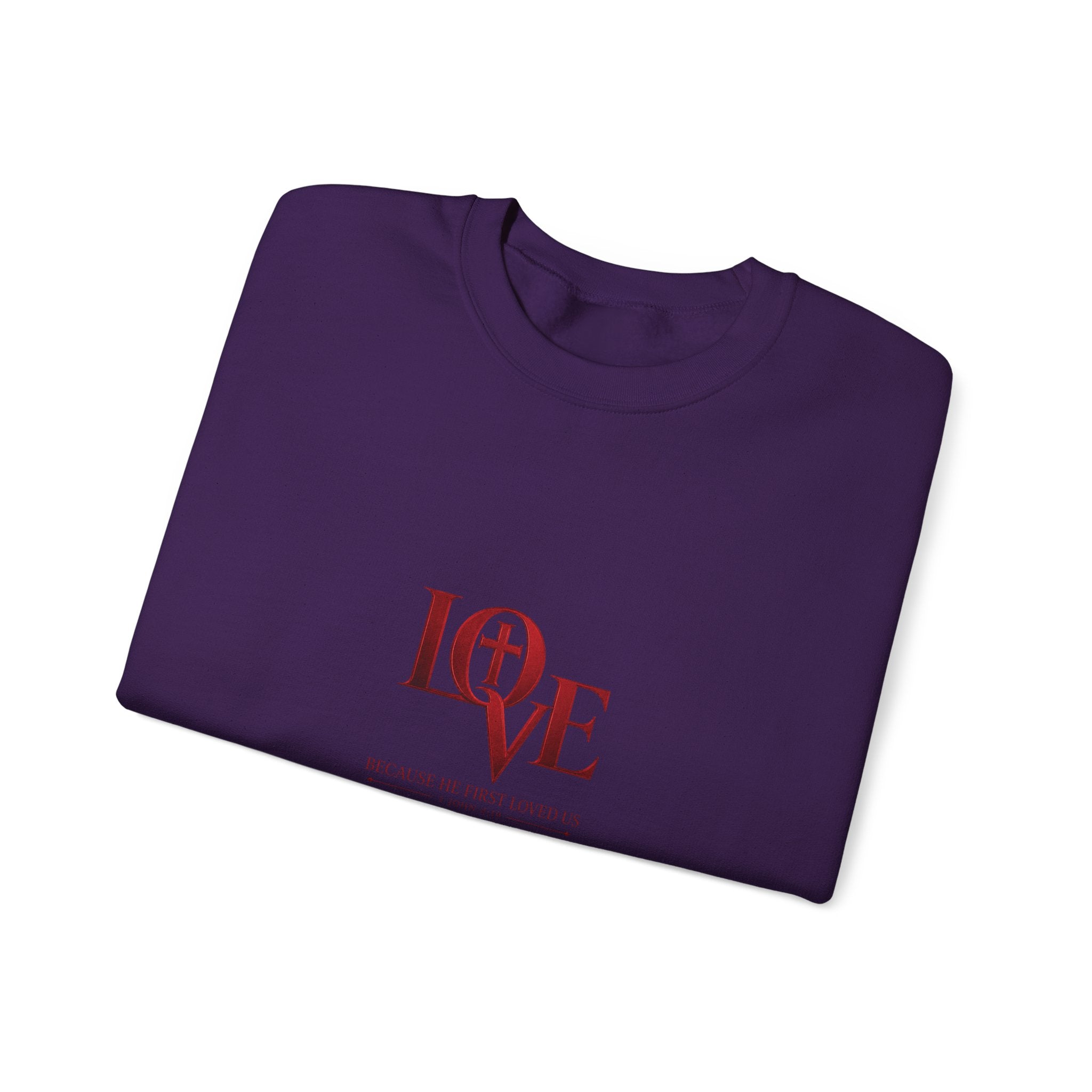 LOVE Christian Sweatshirt