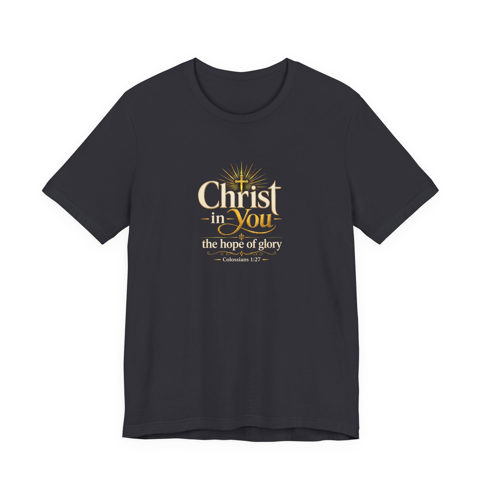 Christ in you, the hope of glory.