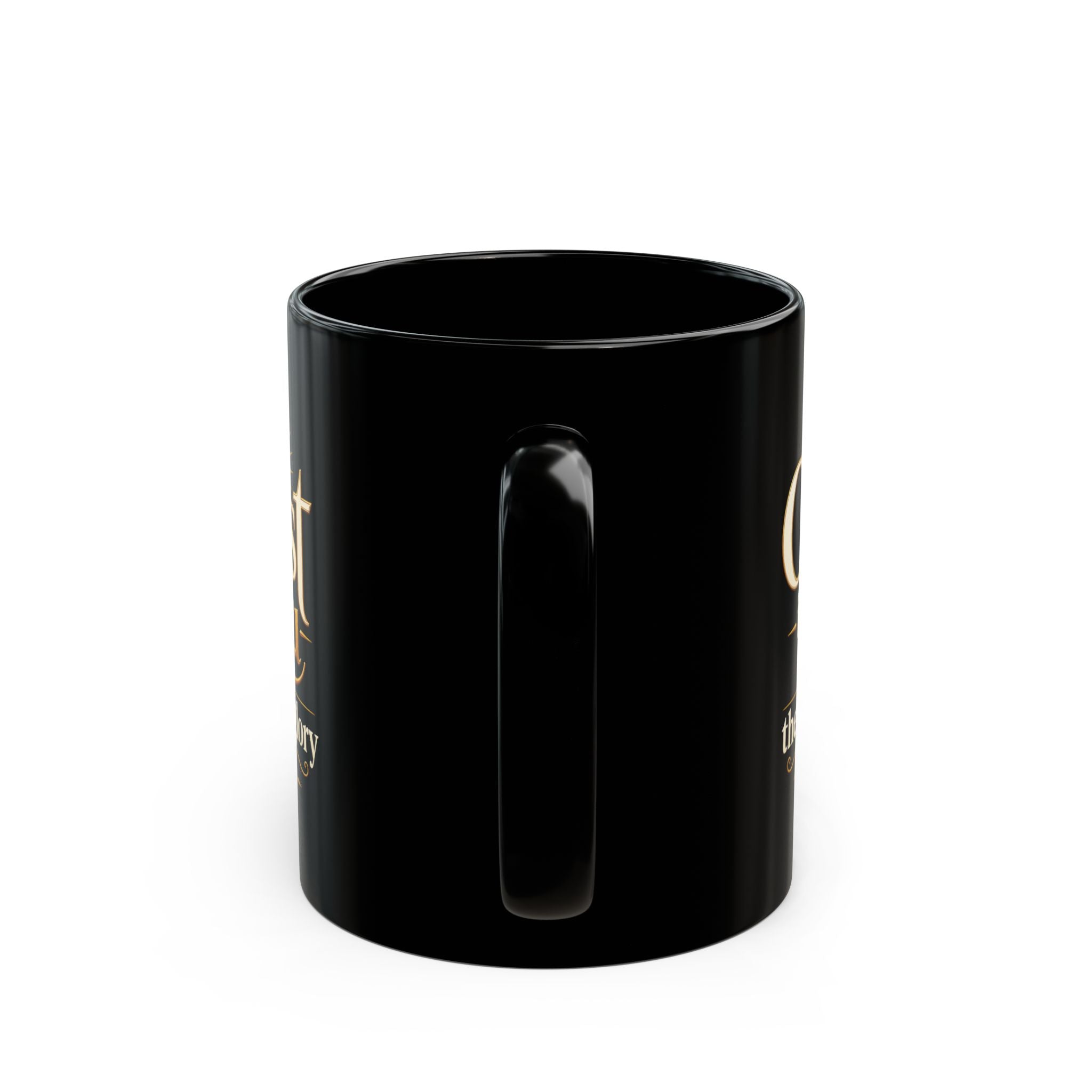 Christ in You Christian Black Mug