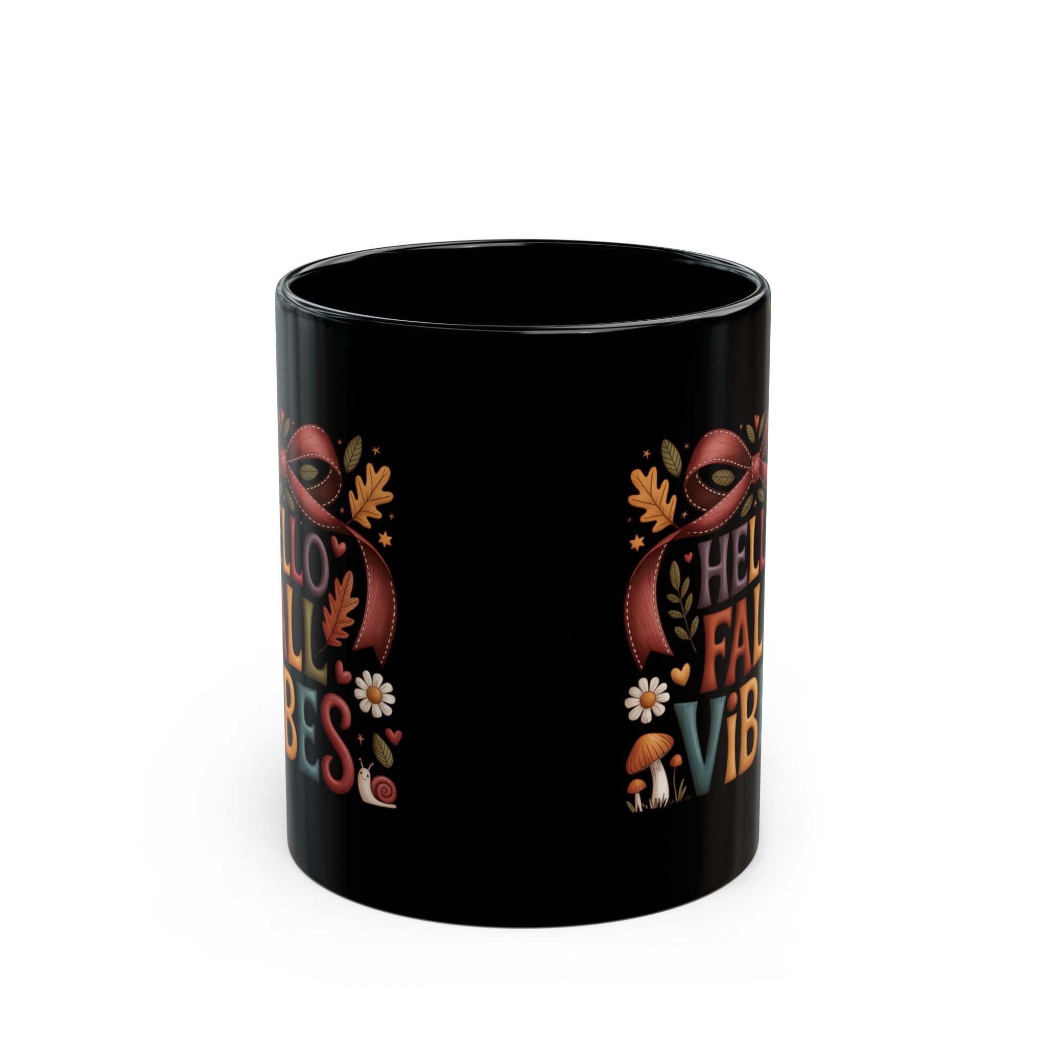 Hello Fall Vibes Mug – Cozy Autumn Coffee Cup