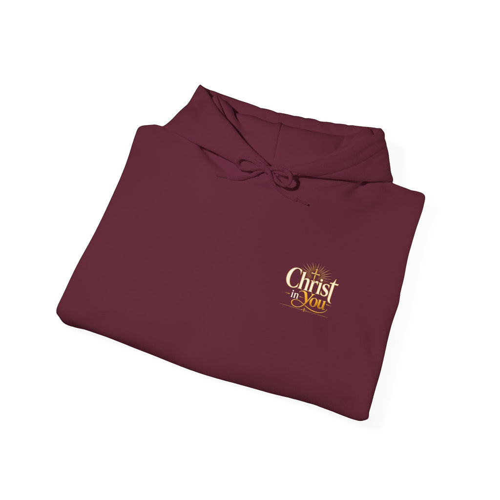 Christ in You Christian Hoodie