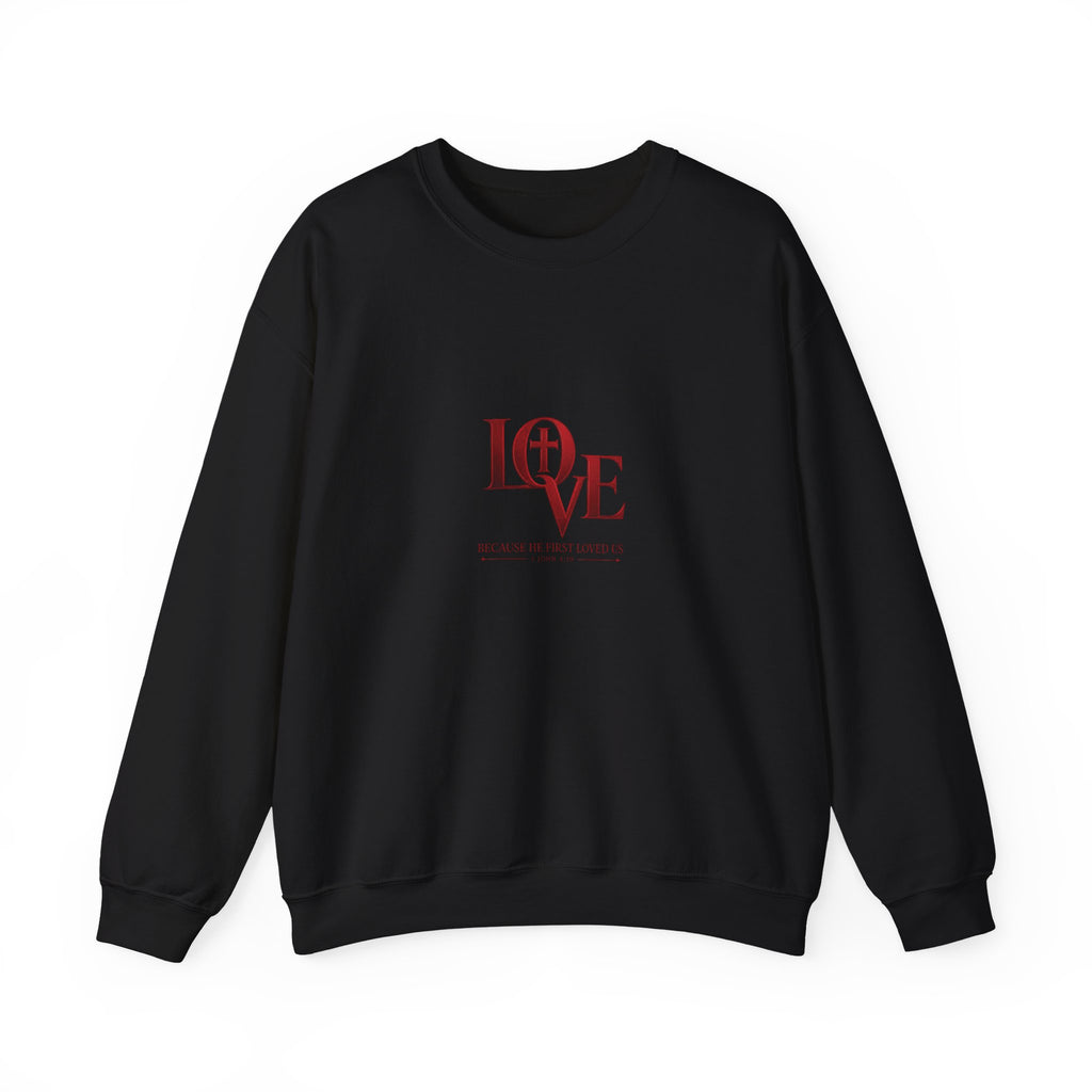 LOVE Christian Sweatshirt