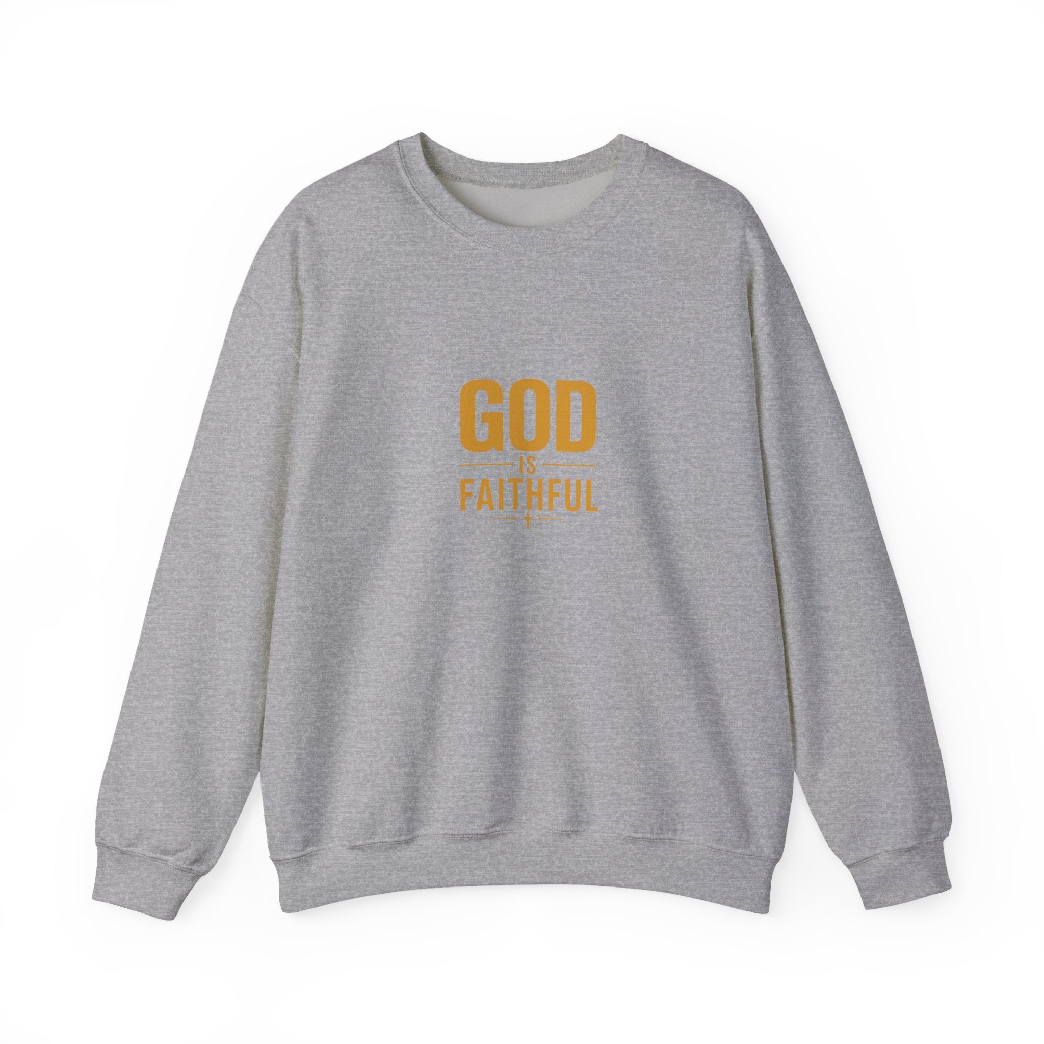 God Is Faithful Christian Sweatshirt